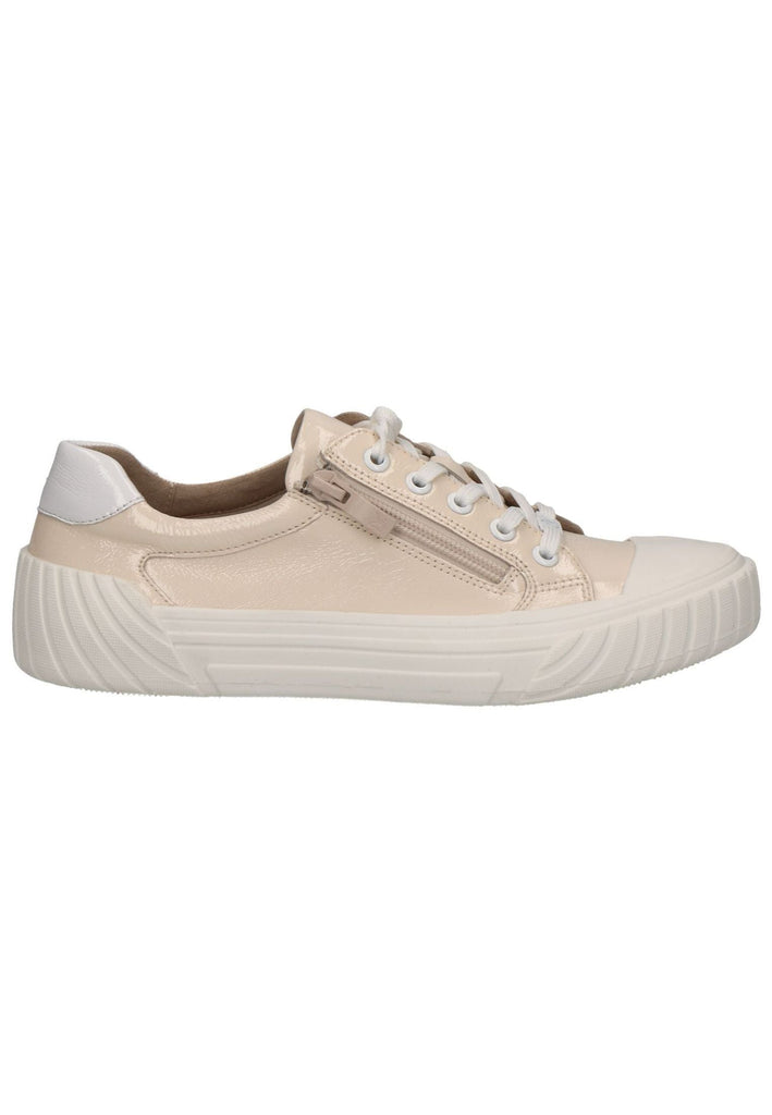 Caprice Halbschuhe Leder Beige