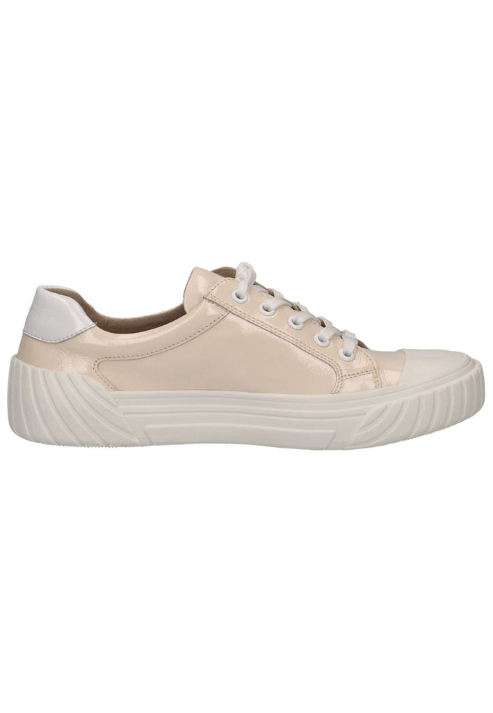 Caprice Halbschuhe Leder Beige
