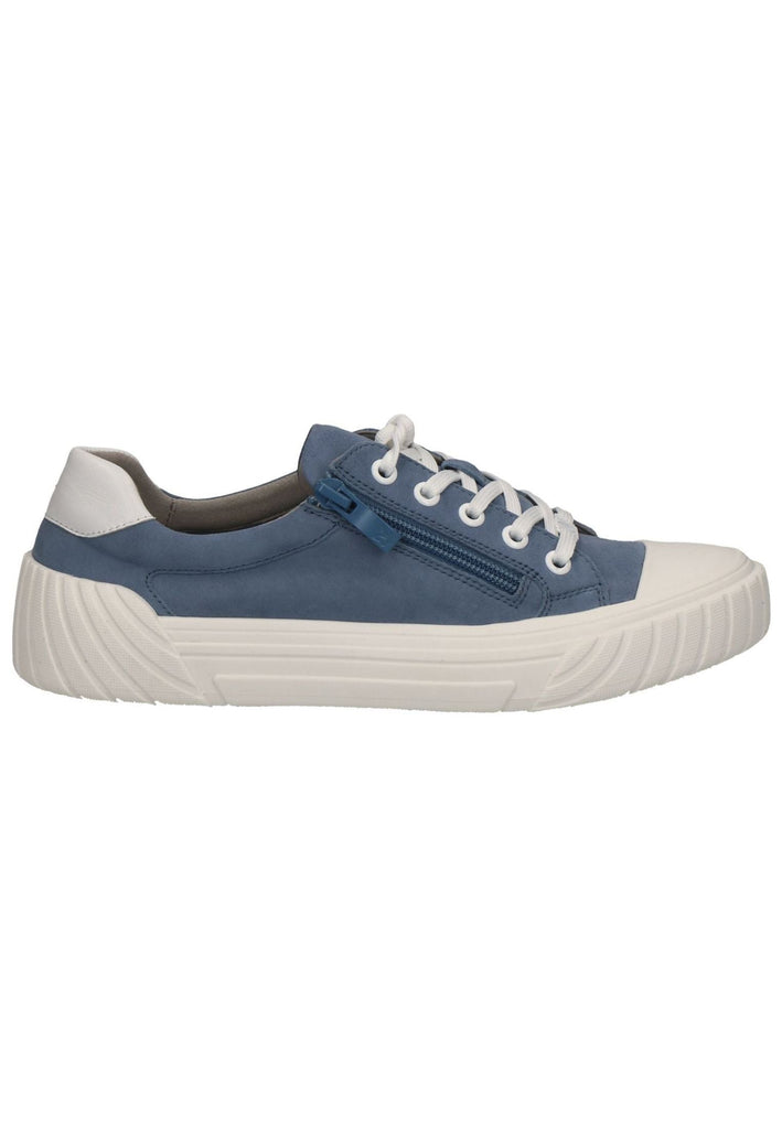 Caprice Halbschuhe Leder Blau