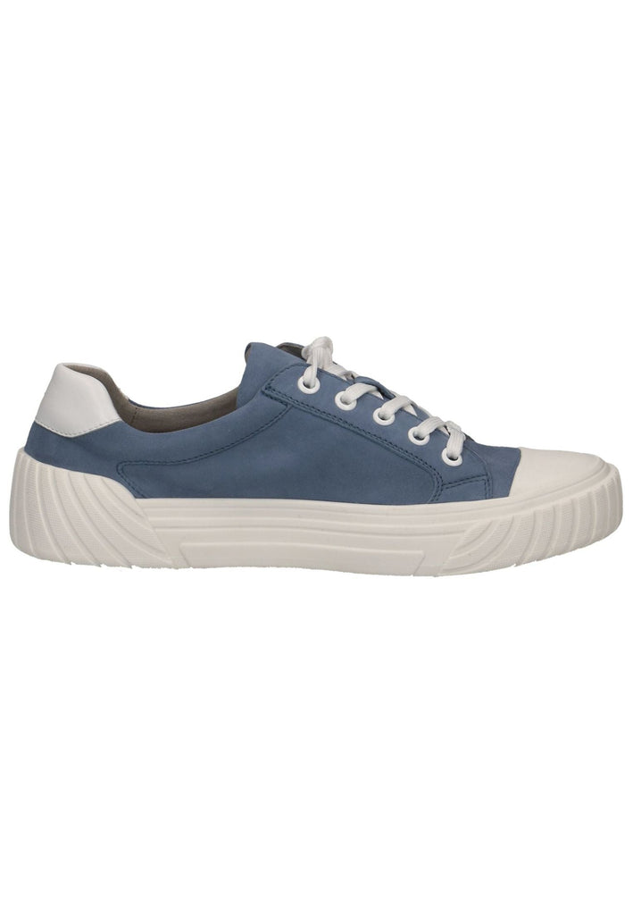 Caprice Halbschuhe Leder Blau