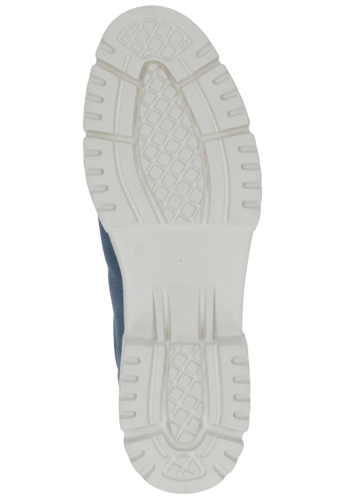 Caprice Halbschuhe Leder Blau