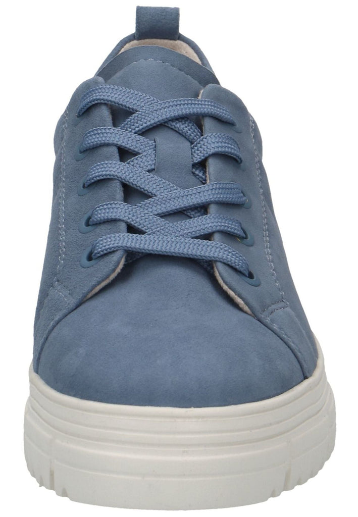 Caprice Halbschuhe Leder Blau