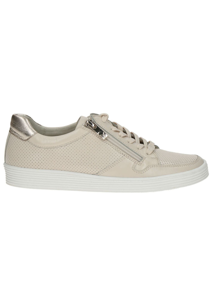 Caprice Halbschuhe Leder Cream