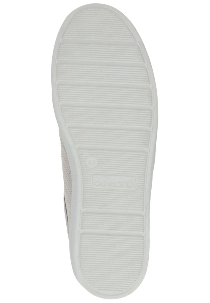Caprice Halbschuhe Leder Cream