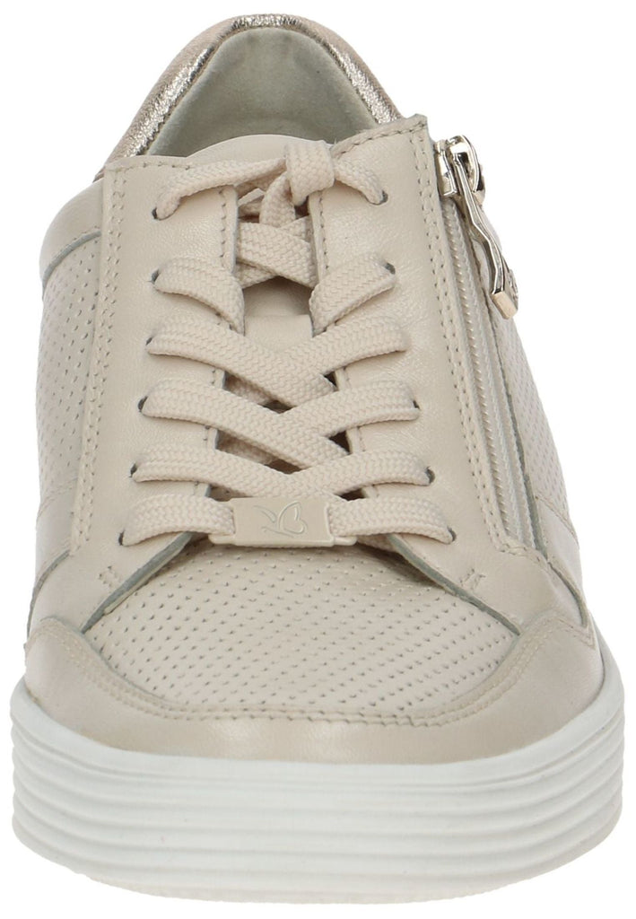 Caprice Halbschuhe Leder Cream