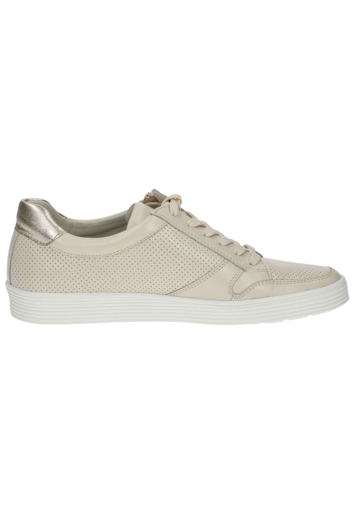 Caprice Halbschuhe Leder Cream