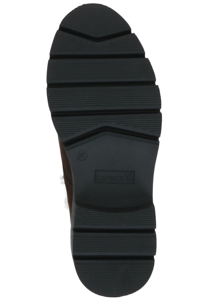 Caprice Halbschuhe Leder Dunkelbraun