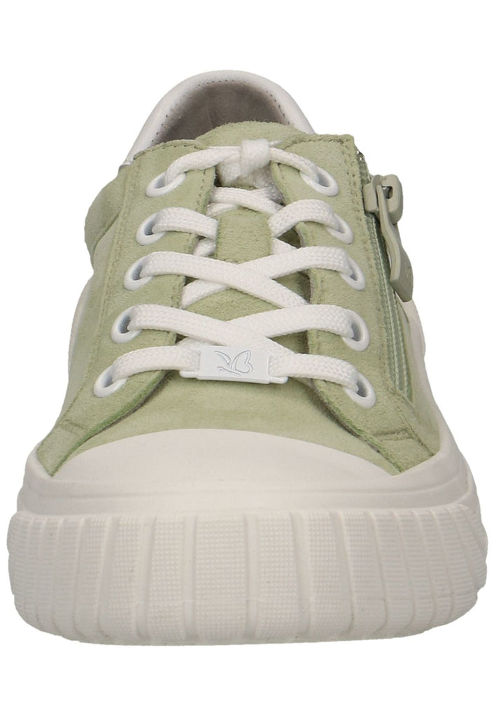 Caprice Halbschuhe Leder Grün