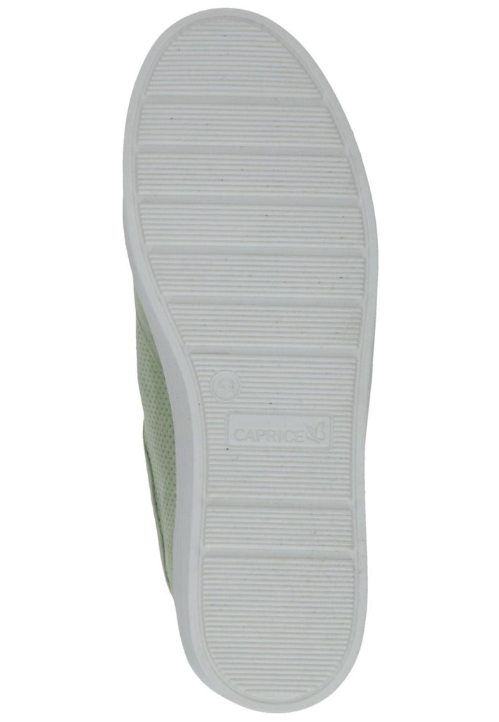 Caprice Halbschuhe Leder Grün
