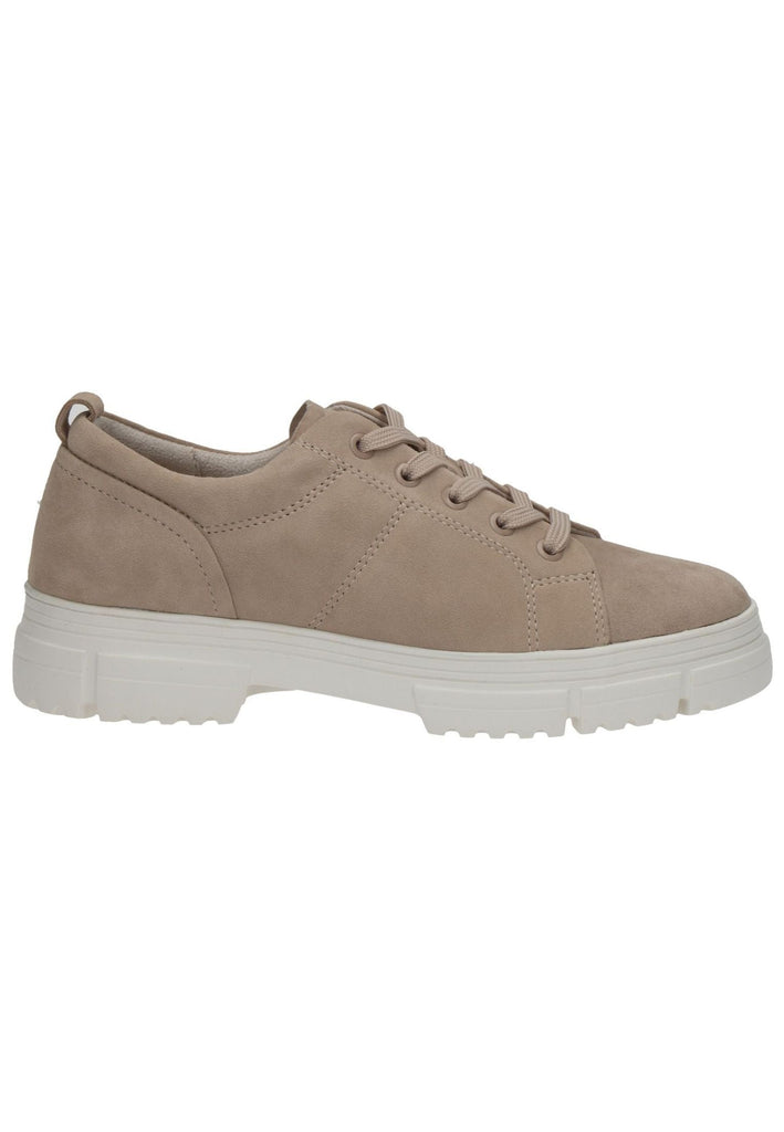 Caprice Halbschuhe Leder Sand