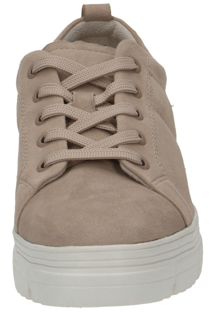 Caprice Halbschuhe Leder Sand