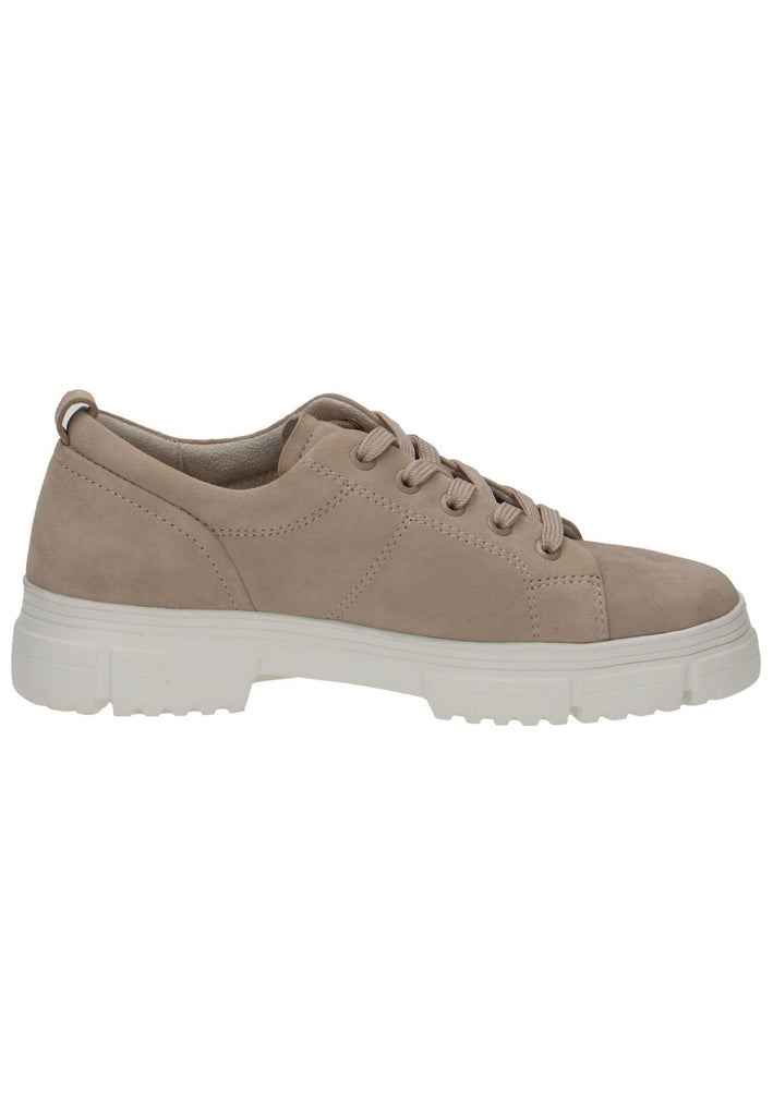 Caprice Halbschuhe Leder Sand