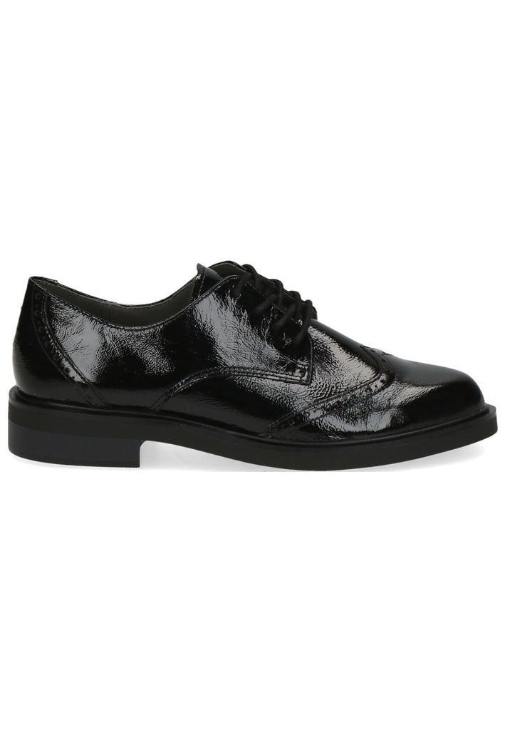 Caprice Halbschuhe Leder Schwarz