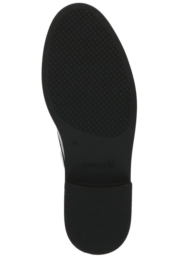 Caprice Halbschuhe Leder Schwarz