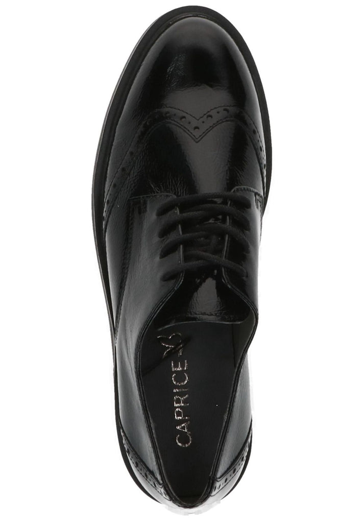 Caprice Halbschuhe Leder Schwarz