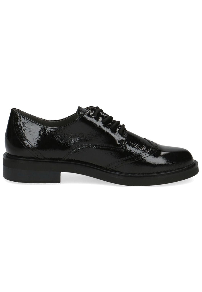 Caprice Halbschuhe Leder Schwarz