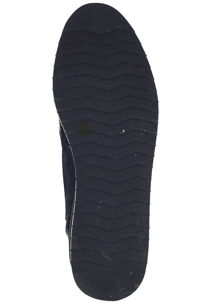 Caprice Halbschuhe Leder Schwarz