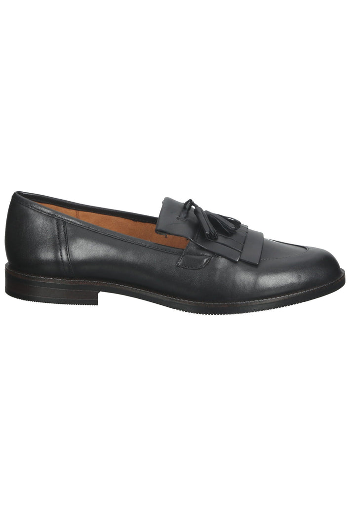 Caprice Halbschuhe Leder Schwarz