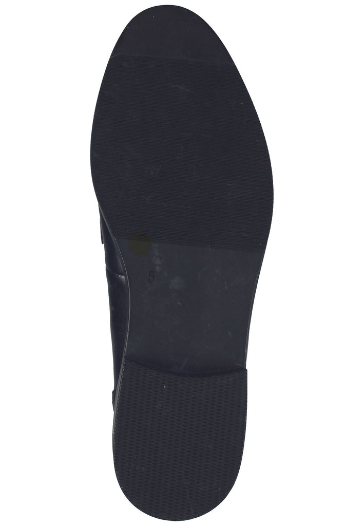 Caprice Halbschuhe Leder Schwarz