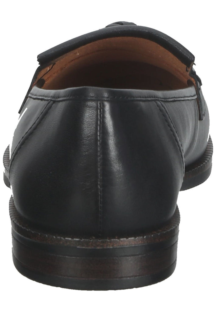 Caprice Halbschuhe Leder Schwarz