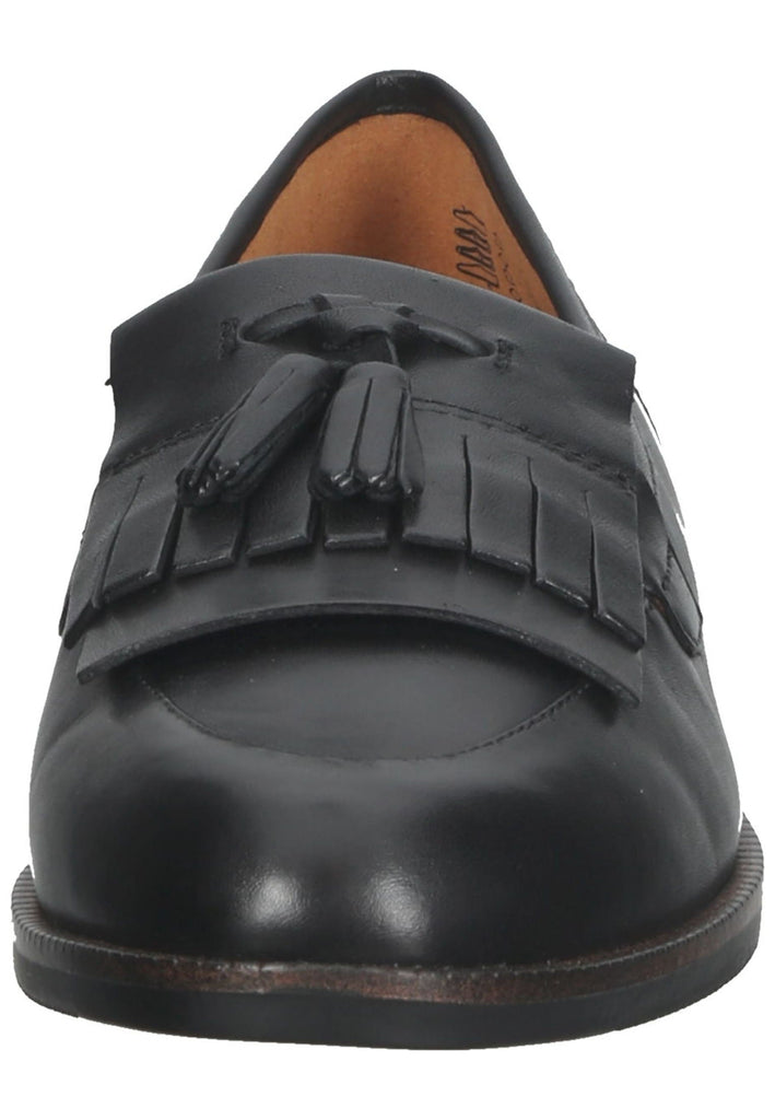 Caprice Halbschuhe Leder Schwarz