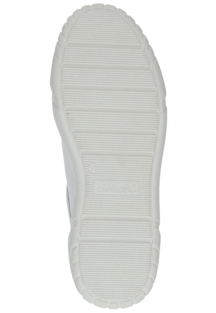 Caprice Halbschuhe Leder Weiß