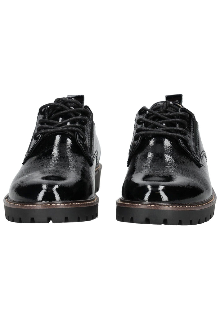 Caprice Halbschuhe Nappaleder Schwarz