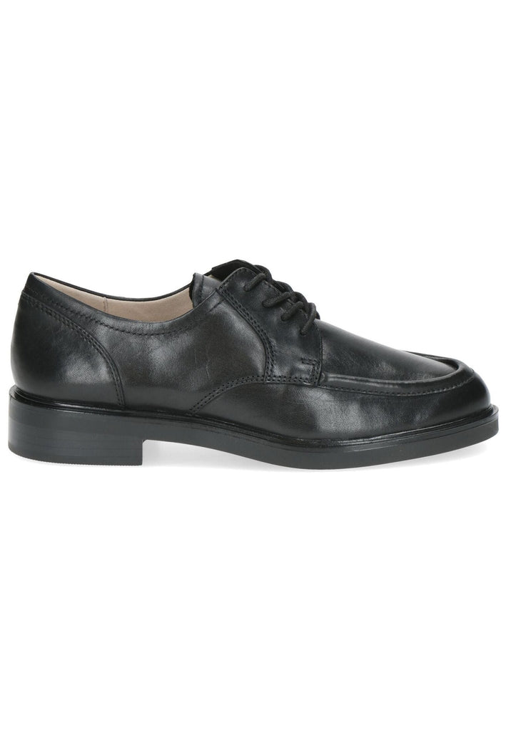 Caprice Halbschuhe Nappaleder Schwarz