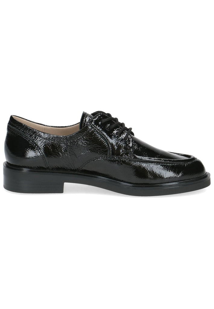 Caprice Halbschuhe Nappaleder Schwarz Lack