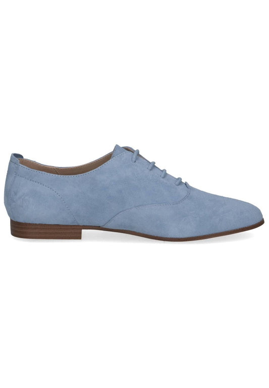 Caprice Halbschuhe Veloursleder Blau