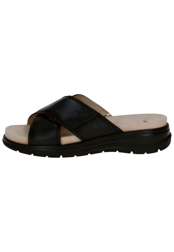 Pantoletten Caprice Pantoletten Nappaleder Schwarz
