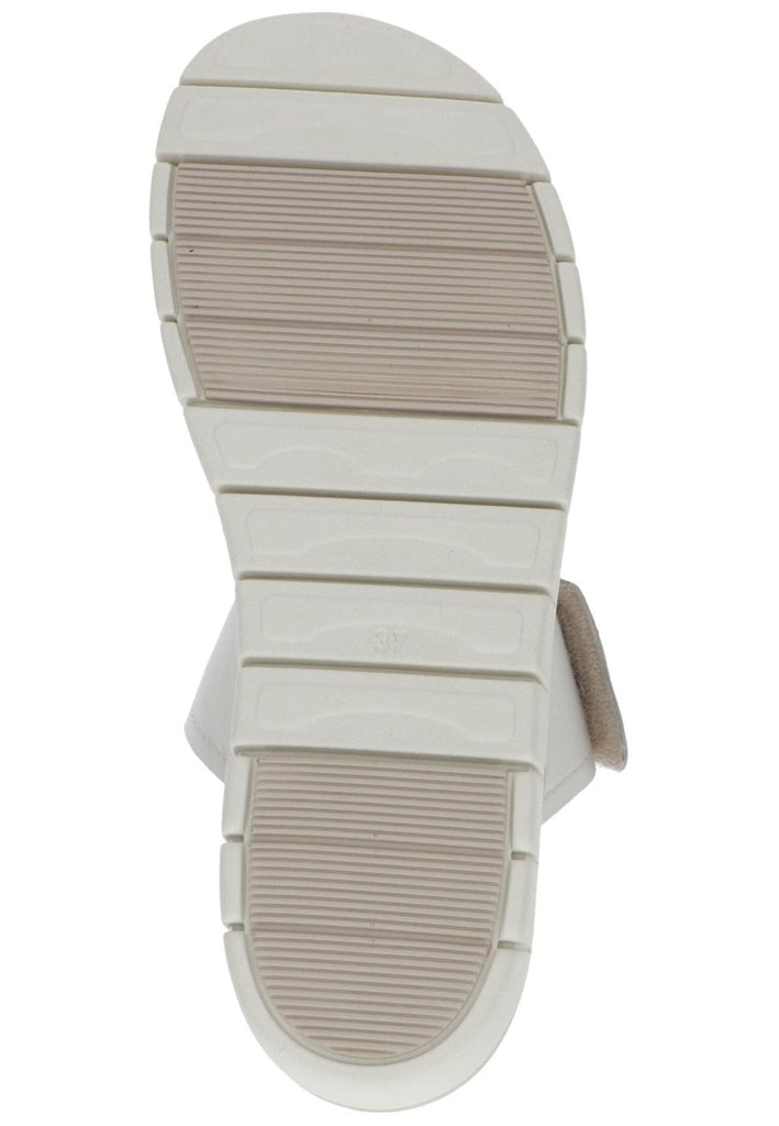 Caprice Pantoletten Leder Beige