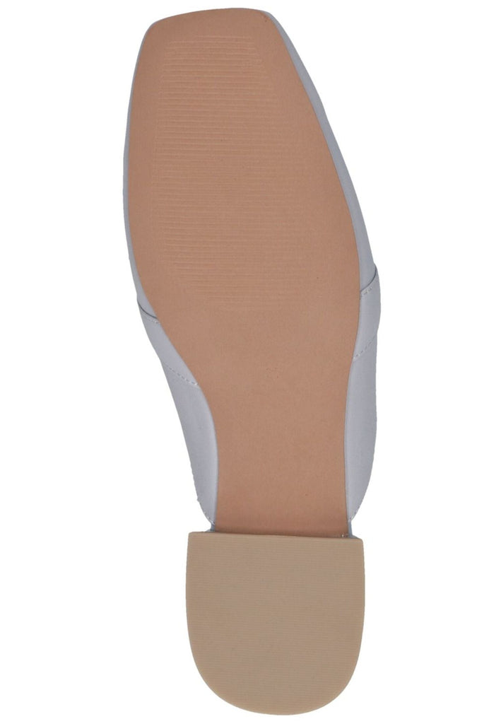 Caprice Pantoletten Leder Blau