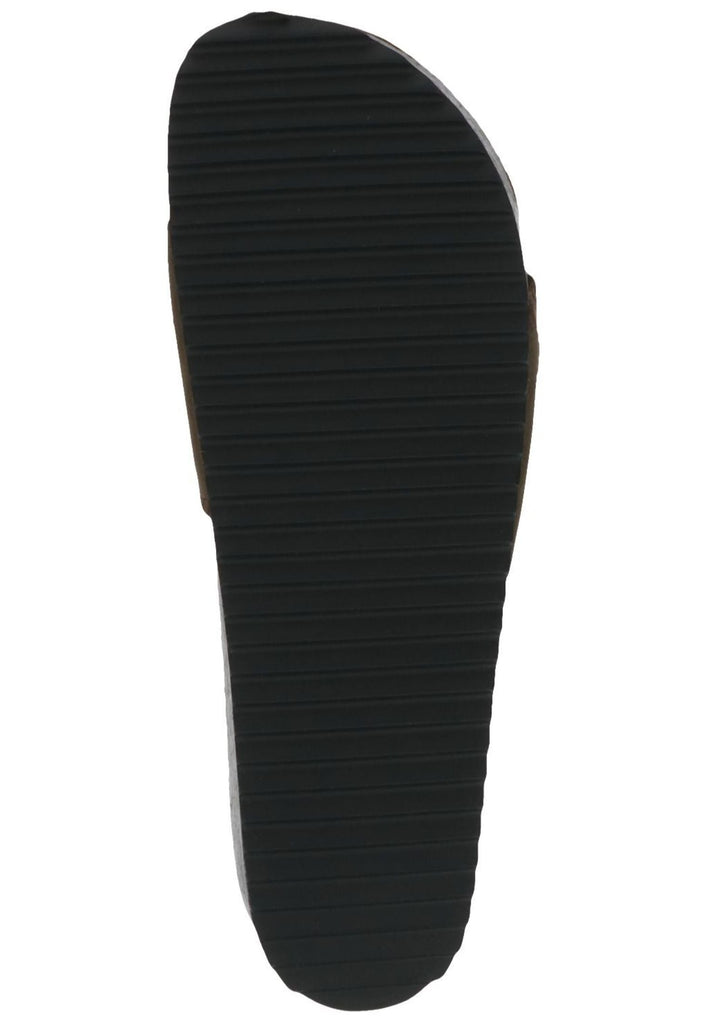 Caprice Pantoletten Leder Braun