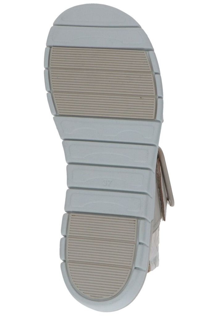 Caprice Pantoletten Leder Cream