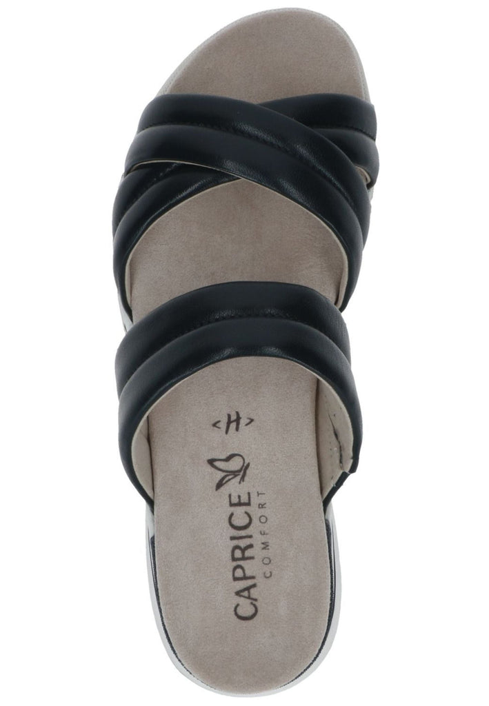 Caprice Pantoletten Leder Ocean