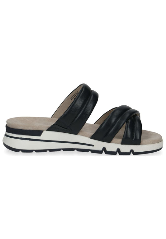 Caprice Pantoletten Leder Ocean