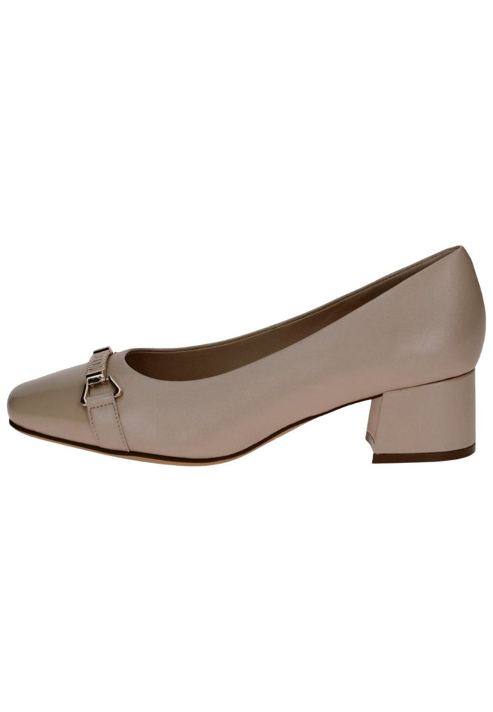 Pumps Caprice Pumps Leder Beige