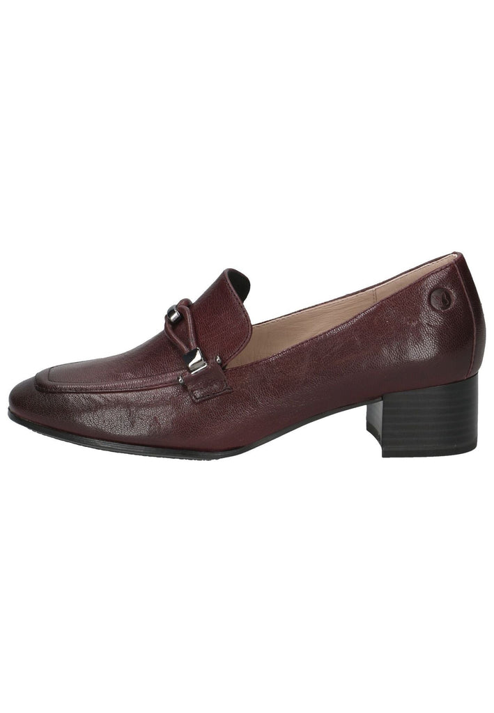 Pumps Caprice Pumps Leder Bordeaux