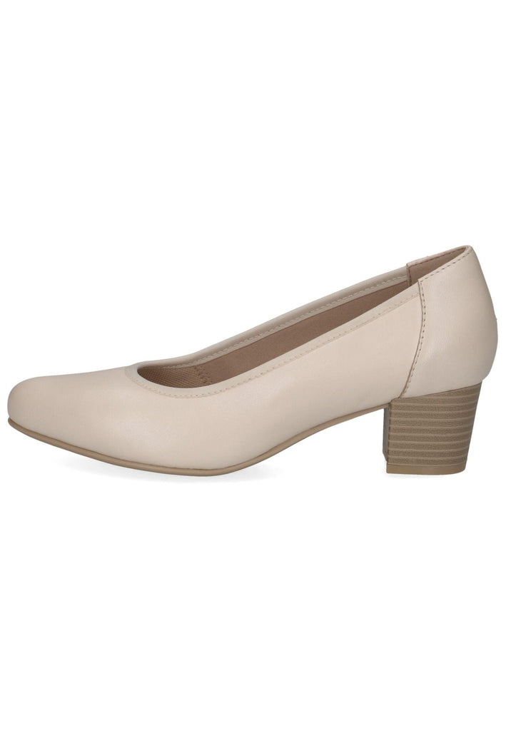 Pumps Caprice Pumps Leder Cream