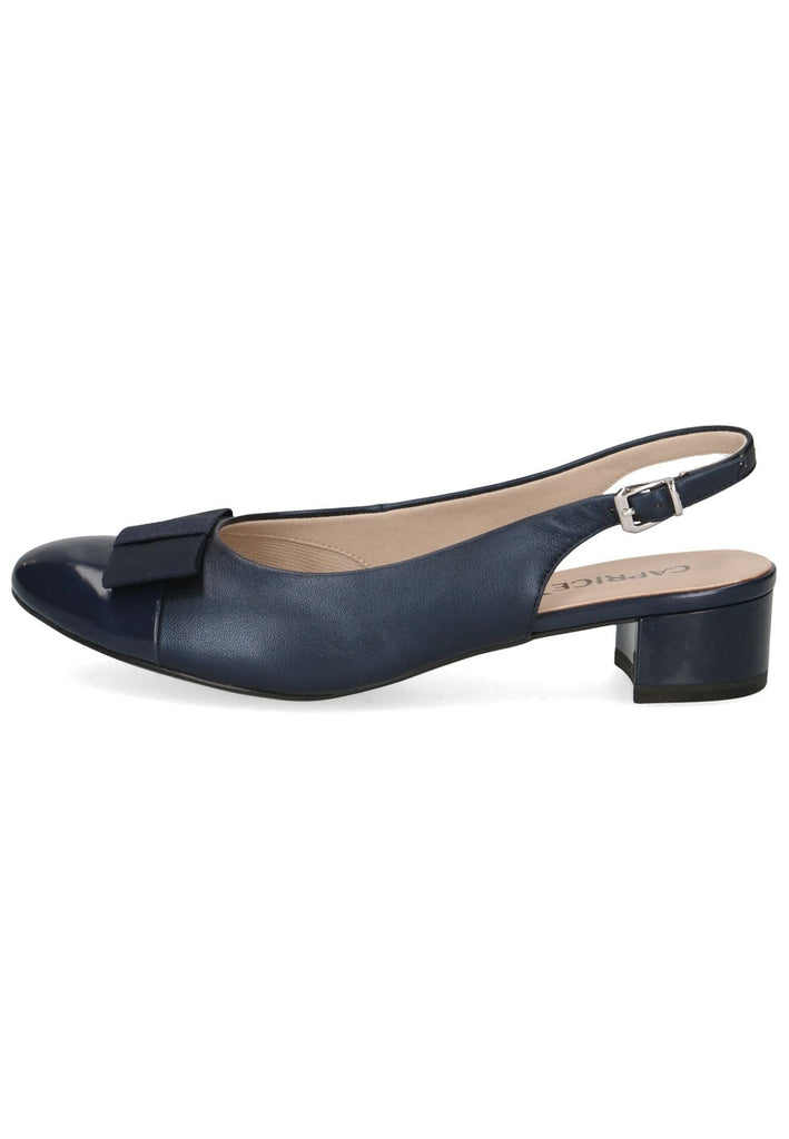 Pumps Caprice Pumps Leder Navy