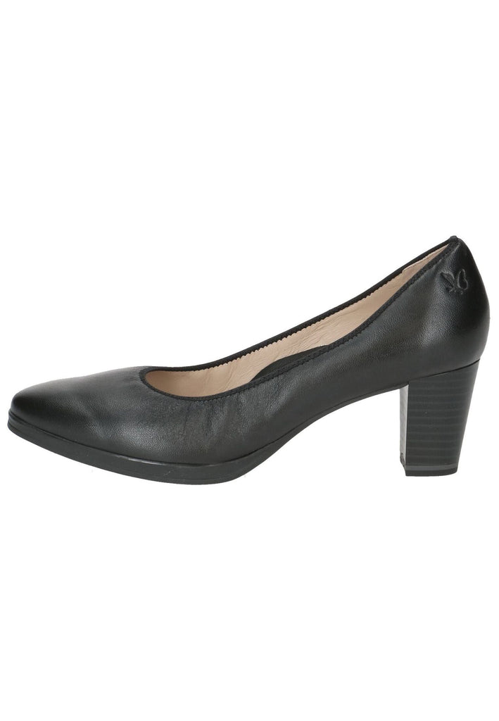 Pumps Caprice Pumps Leder Schwarz