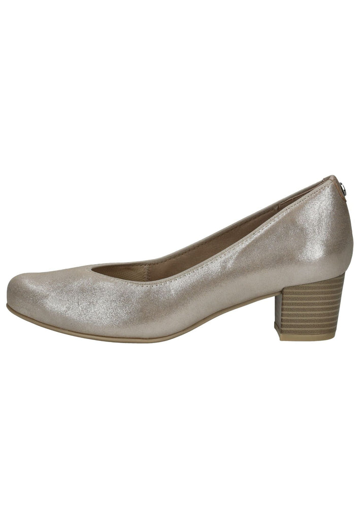 Pumps Caprice Pumps Leder Taupe