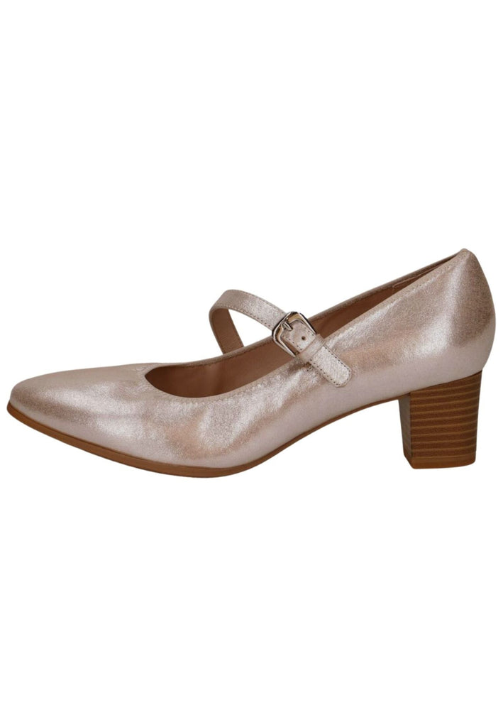 Pumps Caprice Pumps Leder Taupe