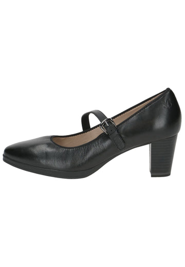 Pumps Caprice Pumps Nappaleder Schwarz