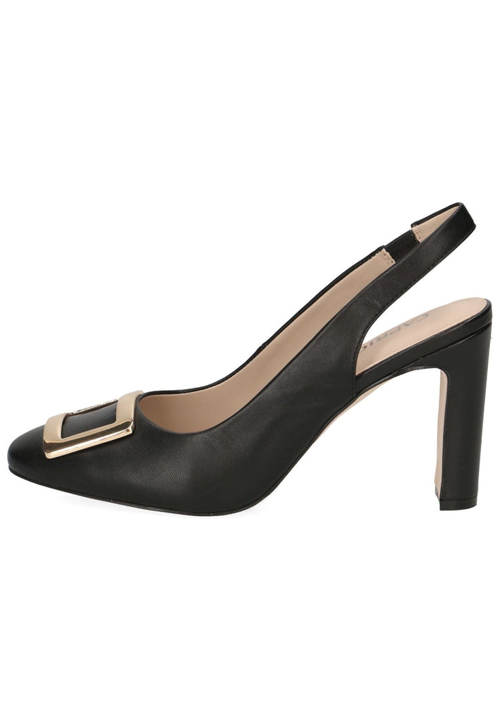 Pumps Caprice Pumps Nappaleder Schwarz