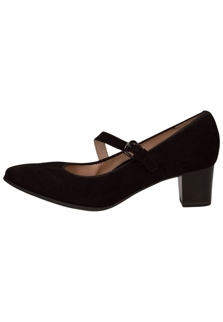 Pumps Caprice Pumps Veloursleder Schwarz