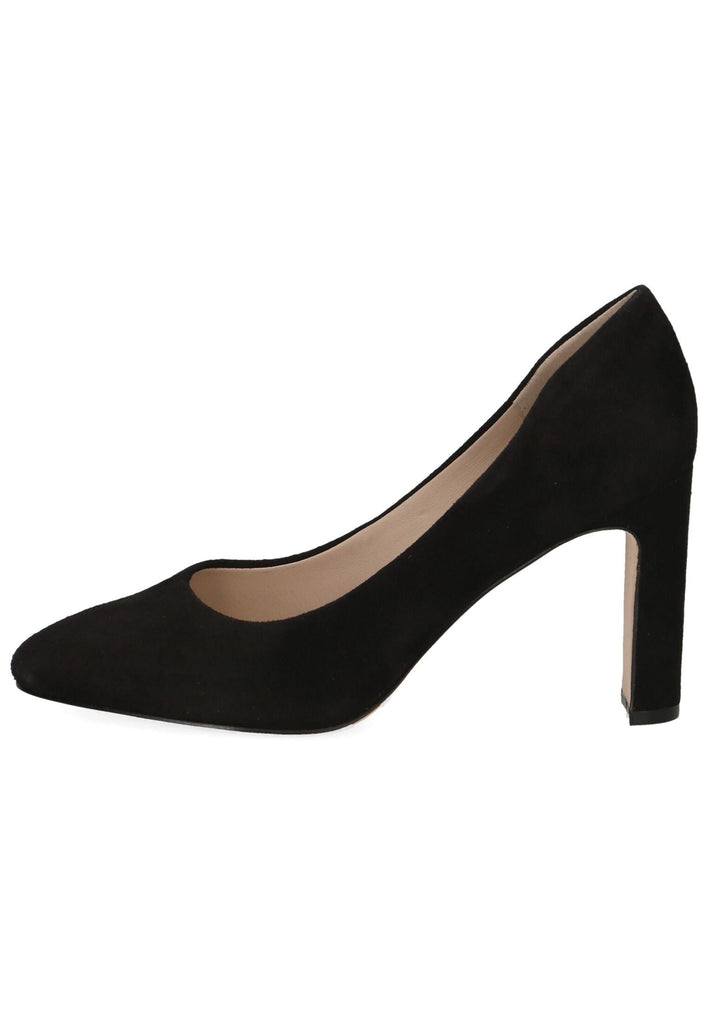 Pumps Caprice Pumps Veloursleder Schwarz