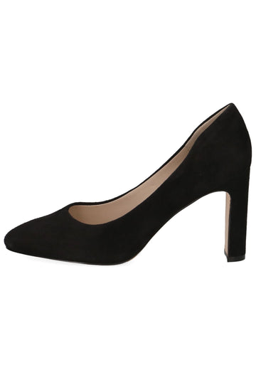 Pumps Caprice Pumps Veloursleder Schwarz