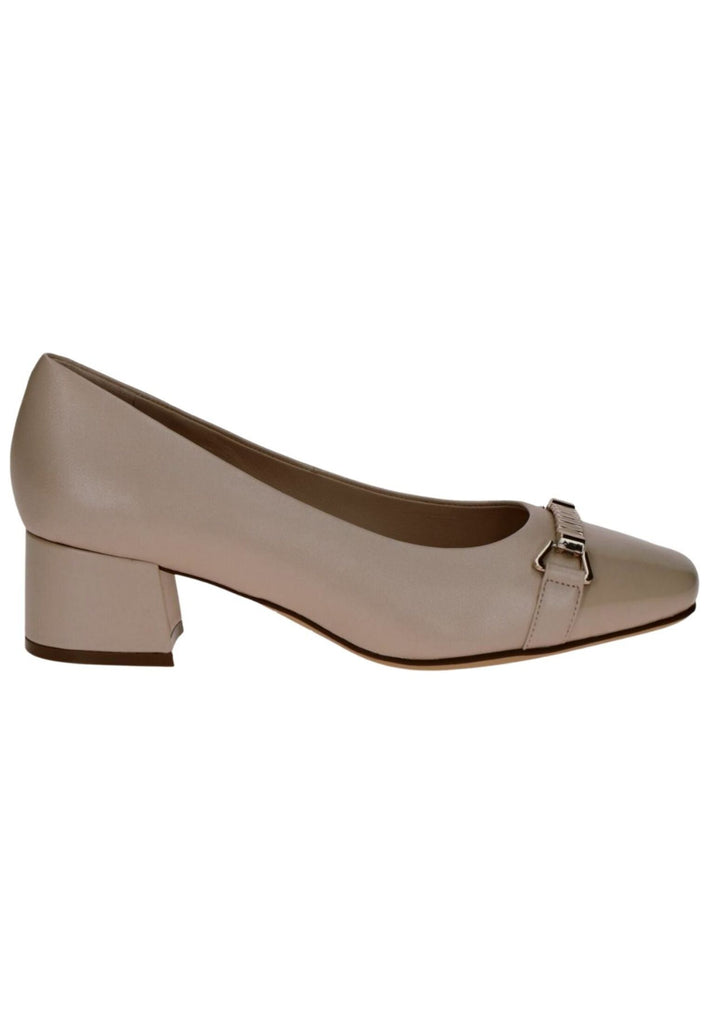 Caprice Pumps Leder Beige